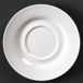 Olympia Lumina Ronde Schotel - 156mm voor 12oz kop (Doos 6)