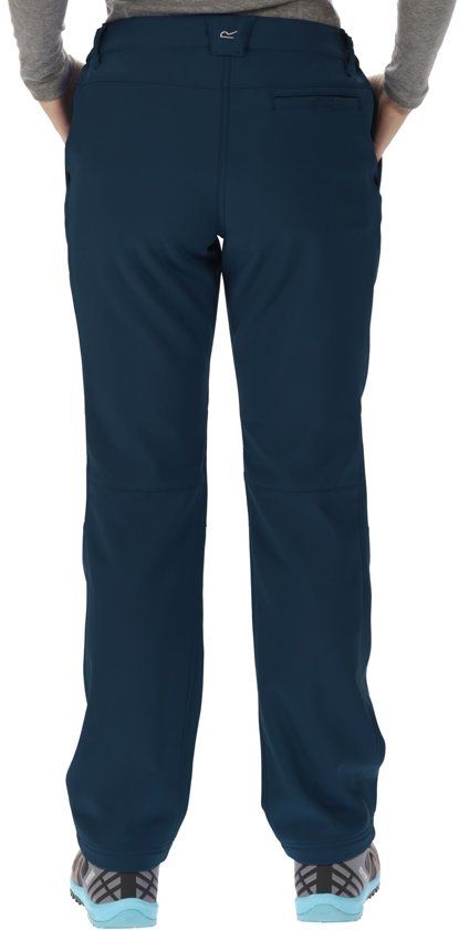 Regatta Womens Fenton Outdoorbroek - MAAT XL - Blauw