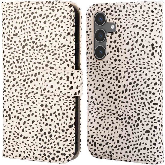imoshion Design Bookcase voor de Samsung Galaxy S24 - Desert Dots
