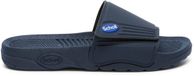 Scholl Badslippers Nautilus PVC Unisex - Marineblauw