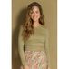 Lofty Manner top - khaki