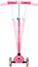 Globber 3-Wiel Step Primo Plus Lights Fuchsia