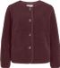VILA VIADA TEDDY JACKET NOOS Dames Gewatteerde jas Port Royale Maat 36