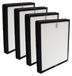 AIUZLK Lot de 4 filtres de remplacement pour les modèles P260 et P280, filtre HEPA H13