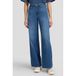 Lee Wide Leg Jeans - Mediumblauw