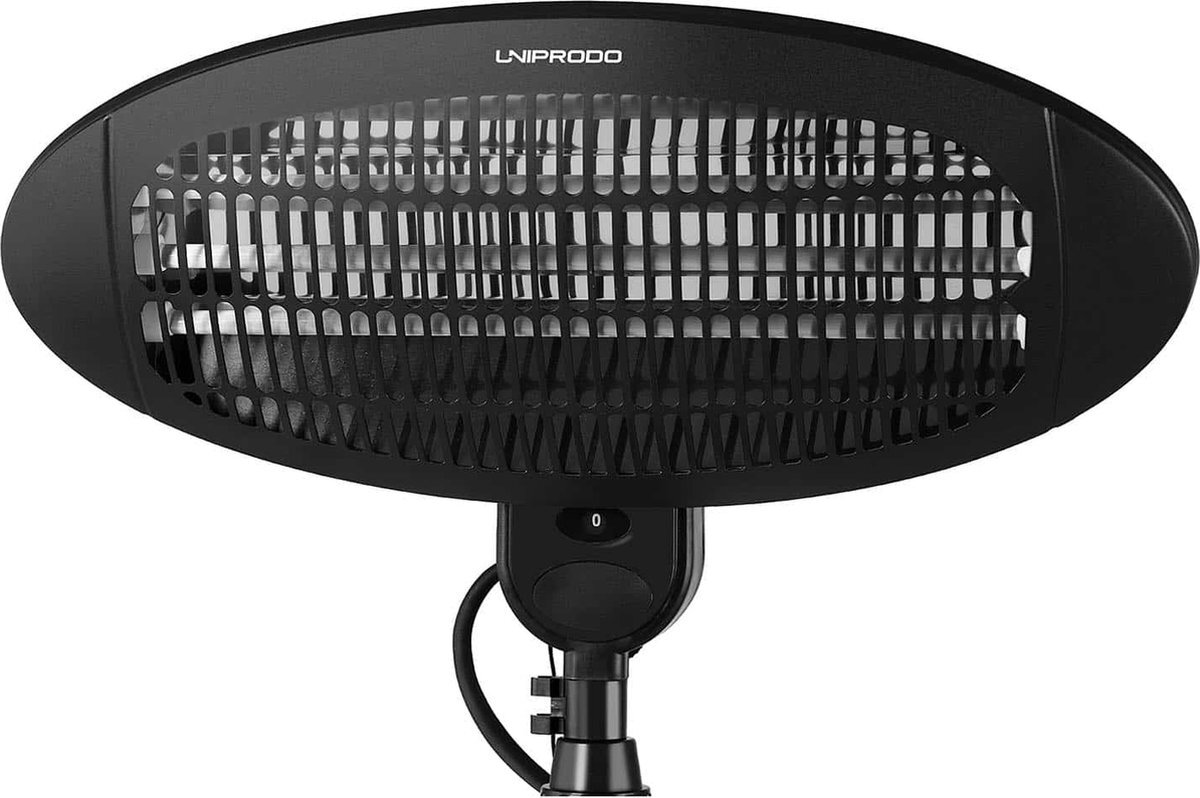 Uniprodo Infrarood terrasverwarmer - 2000 W