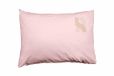Bona Basics, Decoratieve kussenhoes, Huisdecoratie, voor bank, cafetaria, Afmeting: 50x35 cm, Kleur: Lichtroze