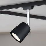 Paulmann 96926 URail système de rail haute tension GU10 noir (mat), chrome