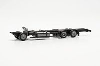 Herpa Châssis de camion Scania semi-remorque frigorifique 7,82 m, 2 pièces, échelle 1:87