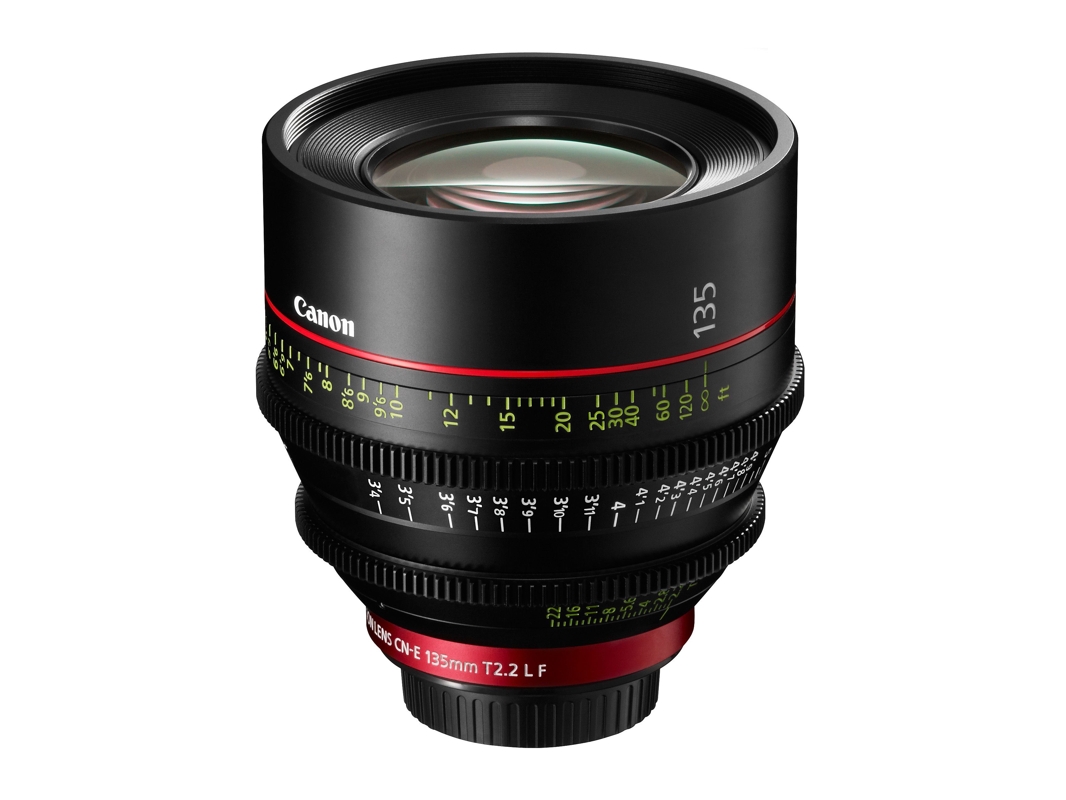 Canon CN-E135mm T2.2 L F - Cameralens