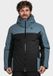 Schöffel Outdoorjas 'Zandwel MNS' blauw / zwart