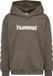 Hummel Hmljr Logo Hoodie Unisex Katoen DARK NIGHT Maat 158