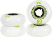 Undercover Wheels Earth 90a Roues de patin à roulettes 4 unités blanc 60 mm