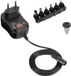 SURIGHT Wasaga Lader Voedingsadapter - Universeel 12W - 30W 8,4V 3V 4,5V 5V 6V 7,5V 9V 12V 1000 mA 1A 2000 mA