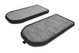 PURRO PUR-PC3005C-2 Filtre d'habitacle Filtre à charbon actif