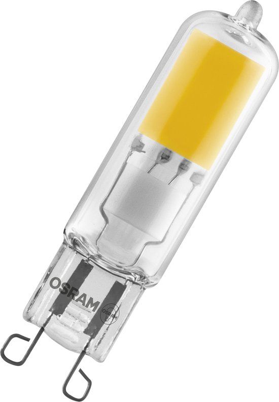 OSRAM Parathom LED G9 Lamp - 2.6W - Warm White - Clear