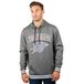 Ultra Game NBA Oklahoma City Thunder Mens Focused Pullover Fleece Hoodie Sweatshirt, Charcoal Heather, XX-Large