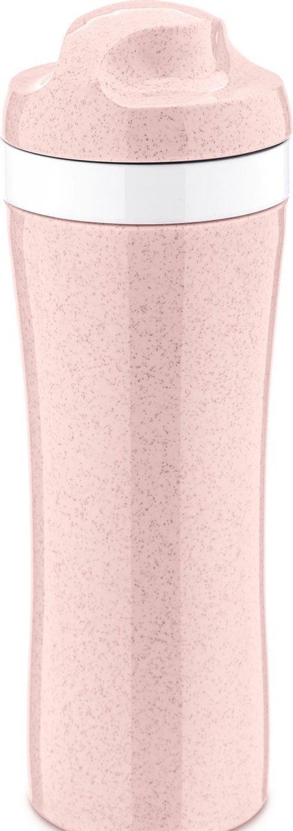 koziol drinkfles Oase Bio 425 ml roze