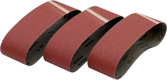 DeWALT DT3628 P100 Schuurband 75x533mm - 3 stuks