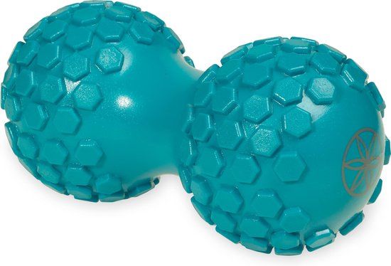 Gaiam Restore Dual Zone Back Roller - Blue