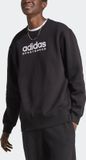 adidas Sportswear All SZN Fleece Graphic Sweatshirt Heren Zwart XL