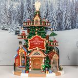 LEMAX The Tannenbaum Tower Christmas Shops