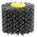 Merkloos Nylon polijstborstel voor houtbewerking, korrelgrootte 120
