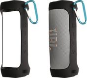 kwmobile siliconen hoesje voor JBL Flip 6 / Flip 5 - zwart