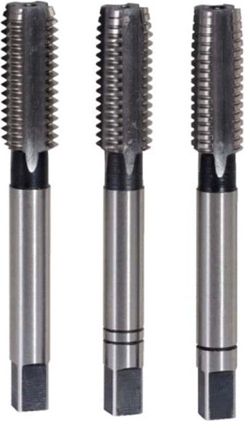 KS Tools Handtappenset M8 x 1.25 mm - 3-delig