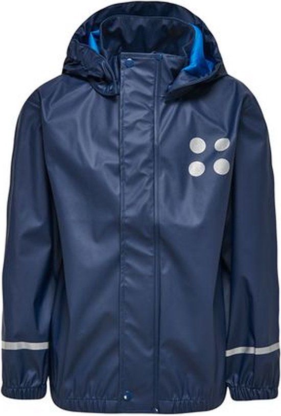 Kabooki Lego Wear Jonathan Regenjack - Dark Navy - 104 - Unisex