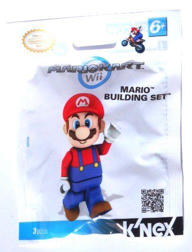 Nintendo Mario Kart Wii KNEX Building Set #38026 Mario by
