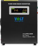 Volt Sinus Pro 800W 12V alimentation sans interruption - Montage mural
