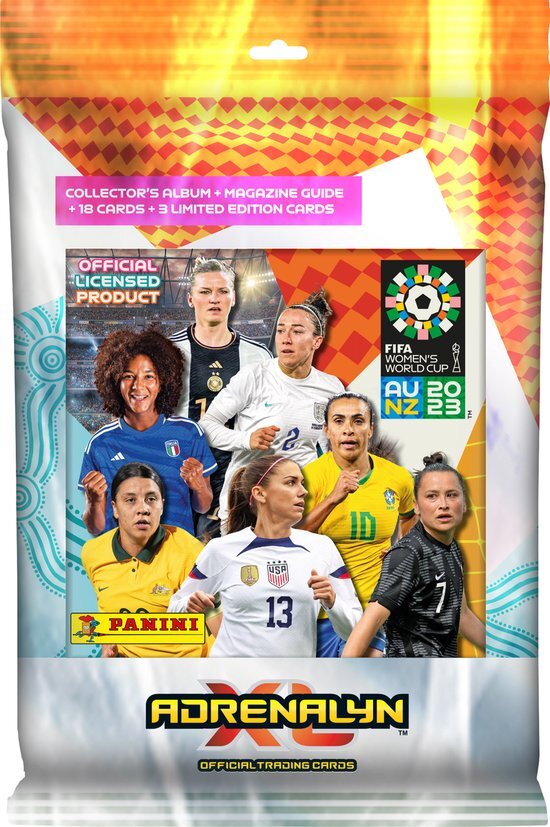 Panini Adrenalyn XL FIFA Women's World Cup 2023 Starter