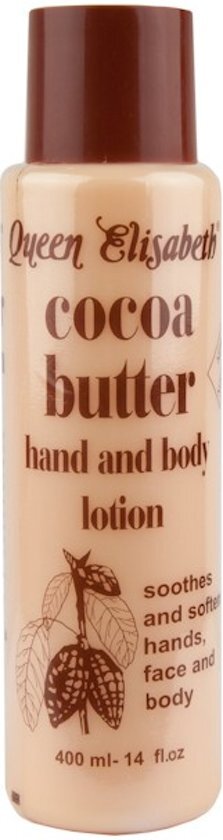 queen elisabeth Cocoa Butter Lotion 400 ml