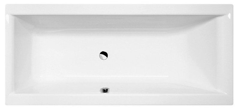 Polysan Cleo Slim inbouw ligbad 170x75 cm wit