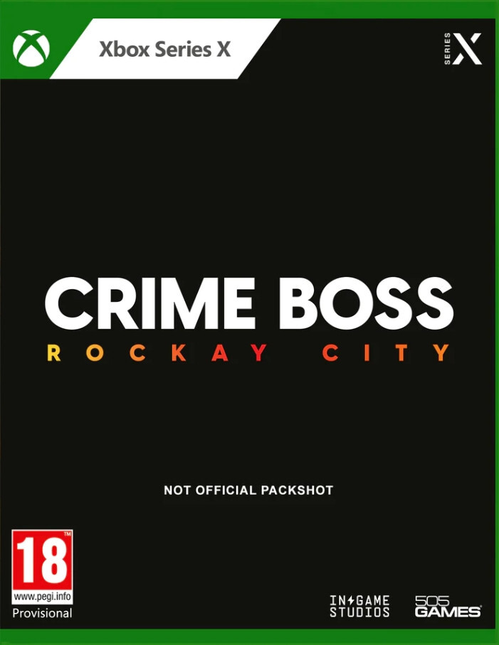 505 Games crime boss rockay city Xbox Series X