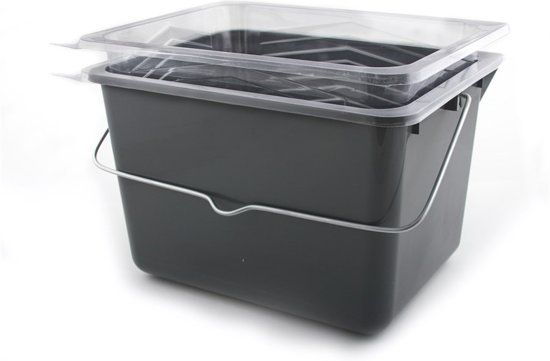 Anza inzet/binnenemmer - 12 liter - 5 stuks - 1044744