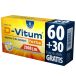 D-Vitum Forte 2000 IU, 90 Kapseln EMBALLAGE DÉFECTUEUSE