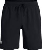Under Armour Launch Unlined 7 Running Korte Broek Heren Black/Black/Reflective M