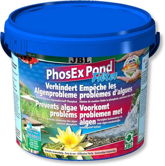 JBL PhosEx Pond Filter 2,5kg, 5l