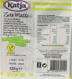 Katja Zure Matten Regenboog - 9 x 125 gr - Voordeelverpakking