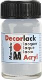 Marabu Decorlack-acryl 15 ml - Zilver metallic