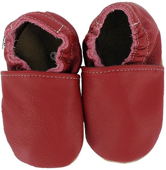 Hobea babyslofjes rood maat 18/19
