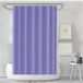 Rideau de douche PEVA - 180x180cm - Violet Clair