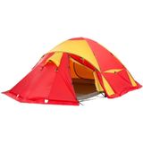 Helsport Svalbard 6 Camp, tente, rouge