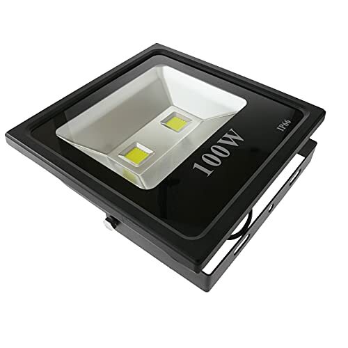 BEMATIK.COM BeMatik - IP66 100W 9000LM LED-spot met verstelbare bevestiging