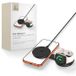 Tech-Protect Chargeur sans fil 2-en-1 A55 magnétique/MagSafe 25W, QI2.2 - Noir