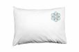 Bona Basics Decoratieve kussenhoes Wit 50x35 cm