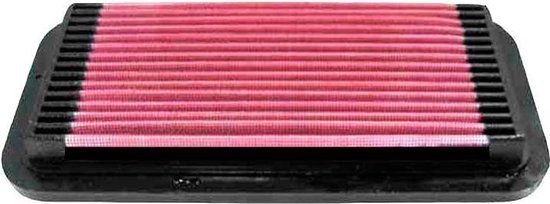 K&N vervangingsfilter voor Hyundai Getz 2002-2008 / Toyota Paseo 1.5 1991-1999 / Starlet 1.3 1996-1999 / Tercel 1.5 1991-1999 (33-2094)