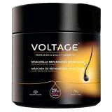Voltage Cosmetics Masque Réparateur Technologie Prébiotique Capillaire Avec Huile De Marula 500ml